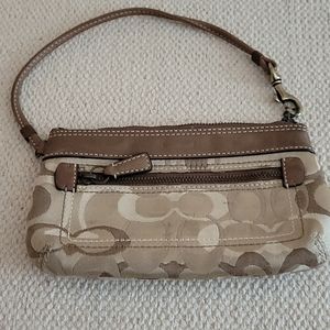 Coach wristlet